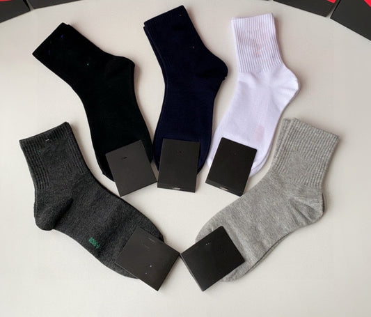 E3571#  Unisex Socks 5Pairs/Set