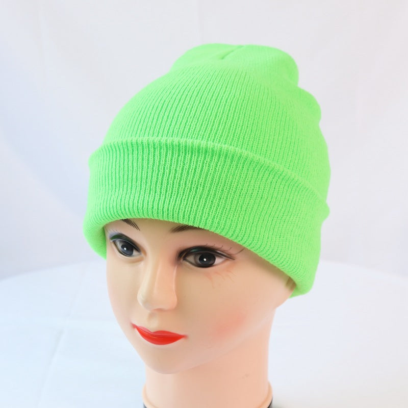 L3589# Unisex Knitted Hat