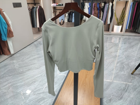 L3595#  Women Long Sleeve Shirts