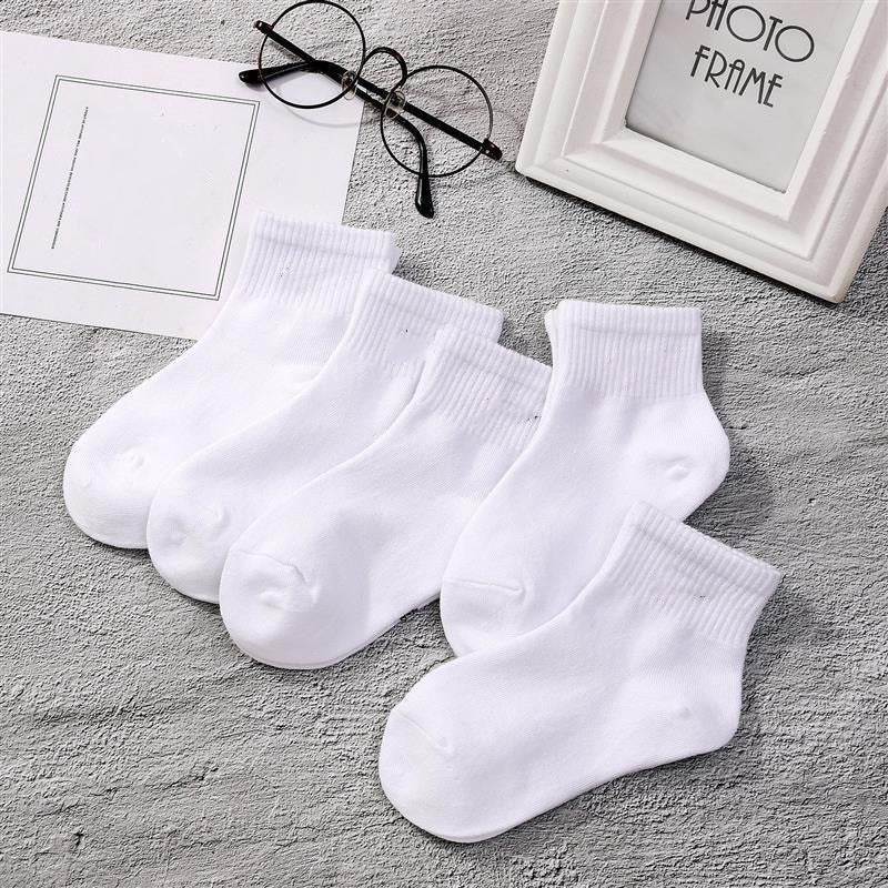 E3537#Kids Cotton Socks 5pair/lot