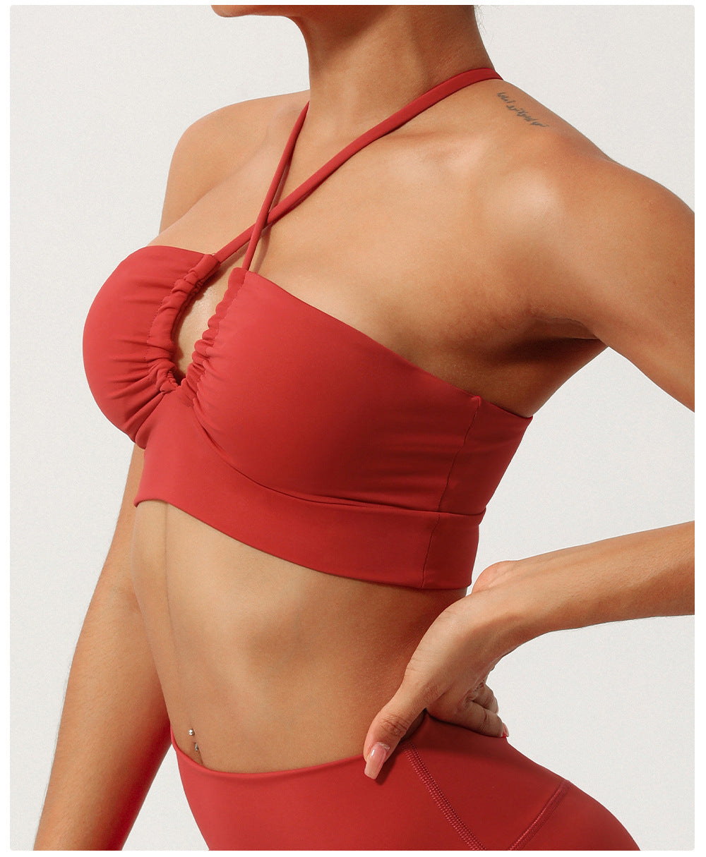 302# AL Women Yoga Bra