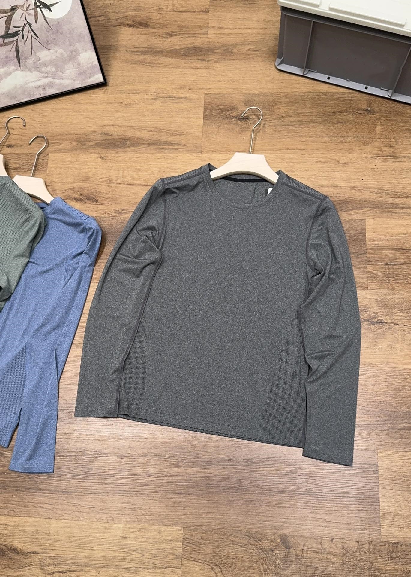 L3327#  Men Long Sleeve Shirts