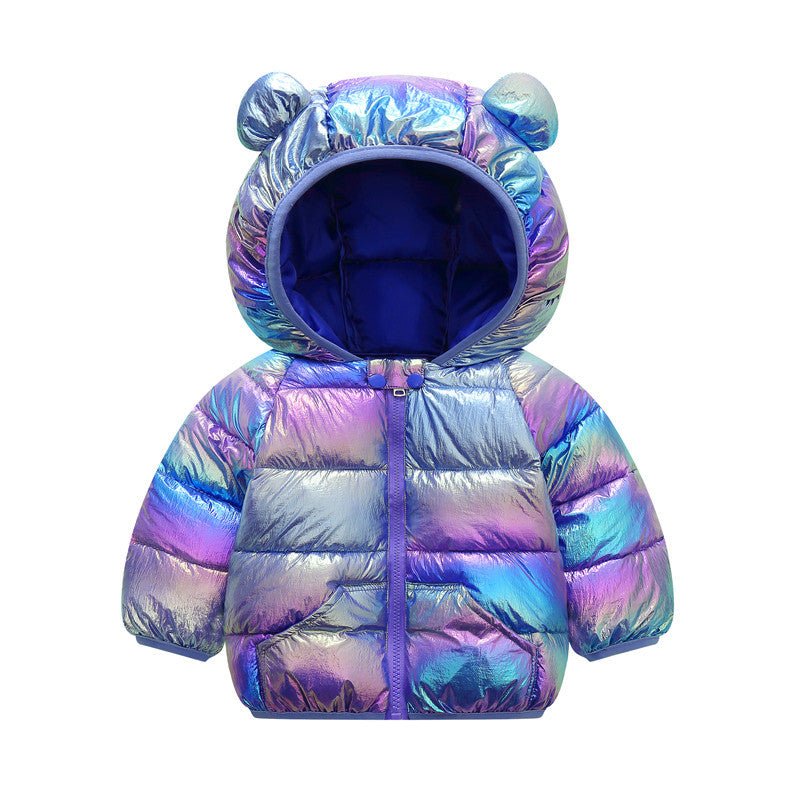 L3524# Kids Light Down Coat