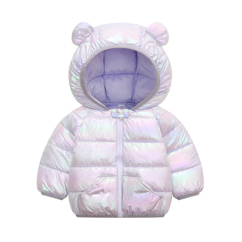 L3524# Kids Light Down Coat