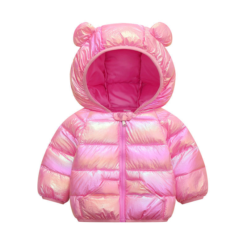 L3524# Kids Light Down Coat