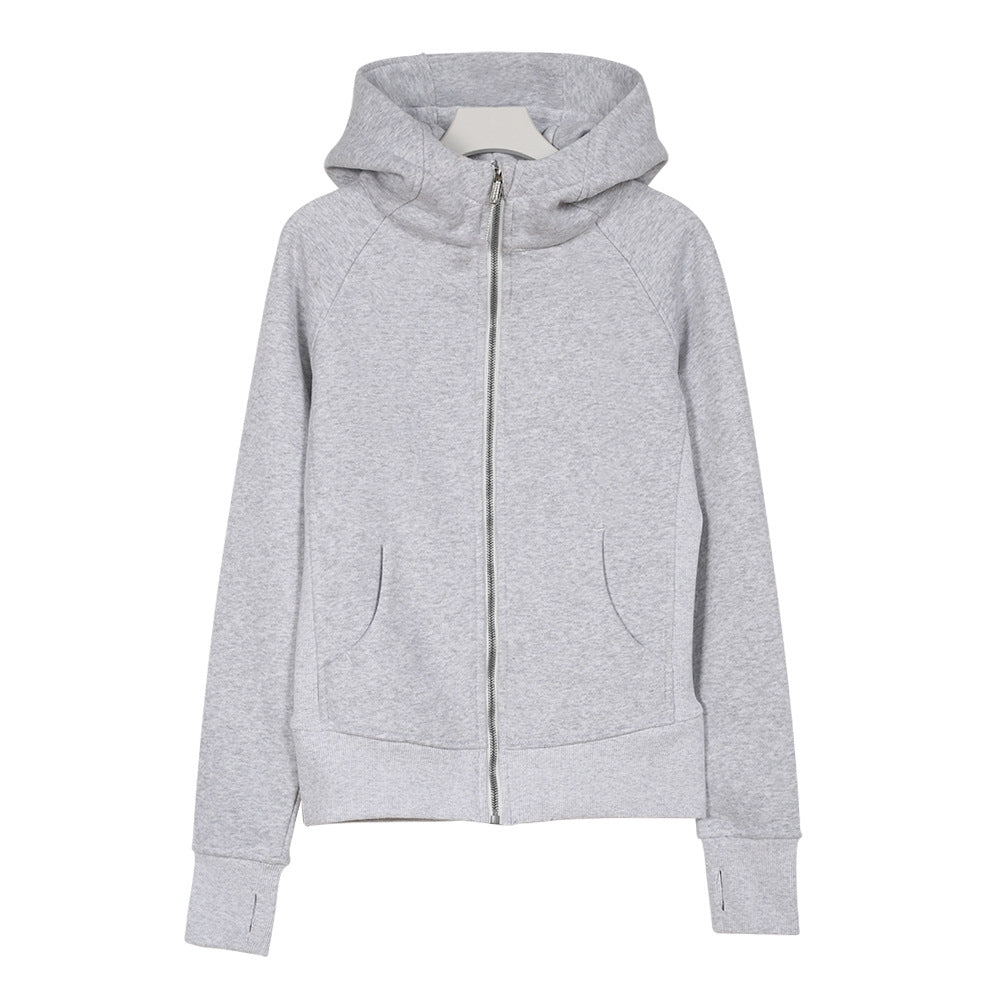 L3137# Women  Full Zip Hoodies