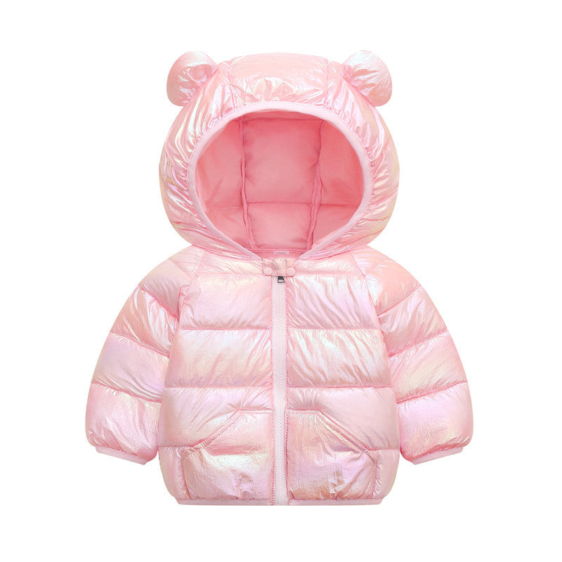 L3524# Kids Light Down Coat