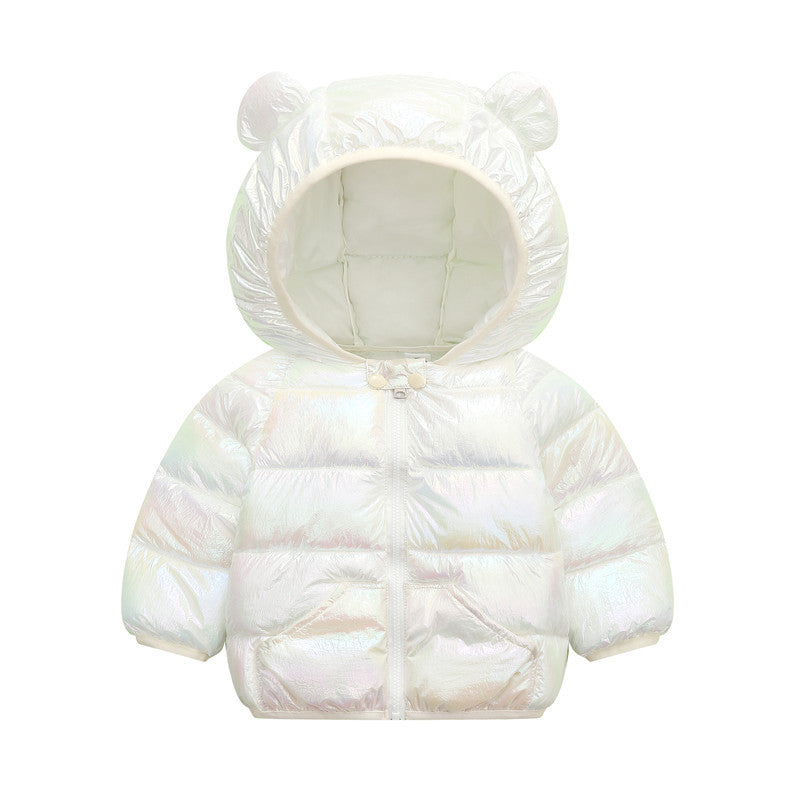 L3524# Kids Light Down Coat