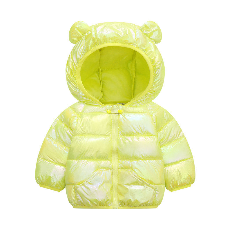 L3524# Kids Light Down Coat