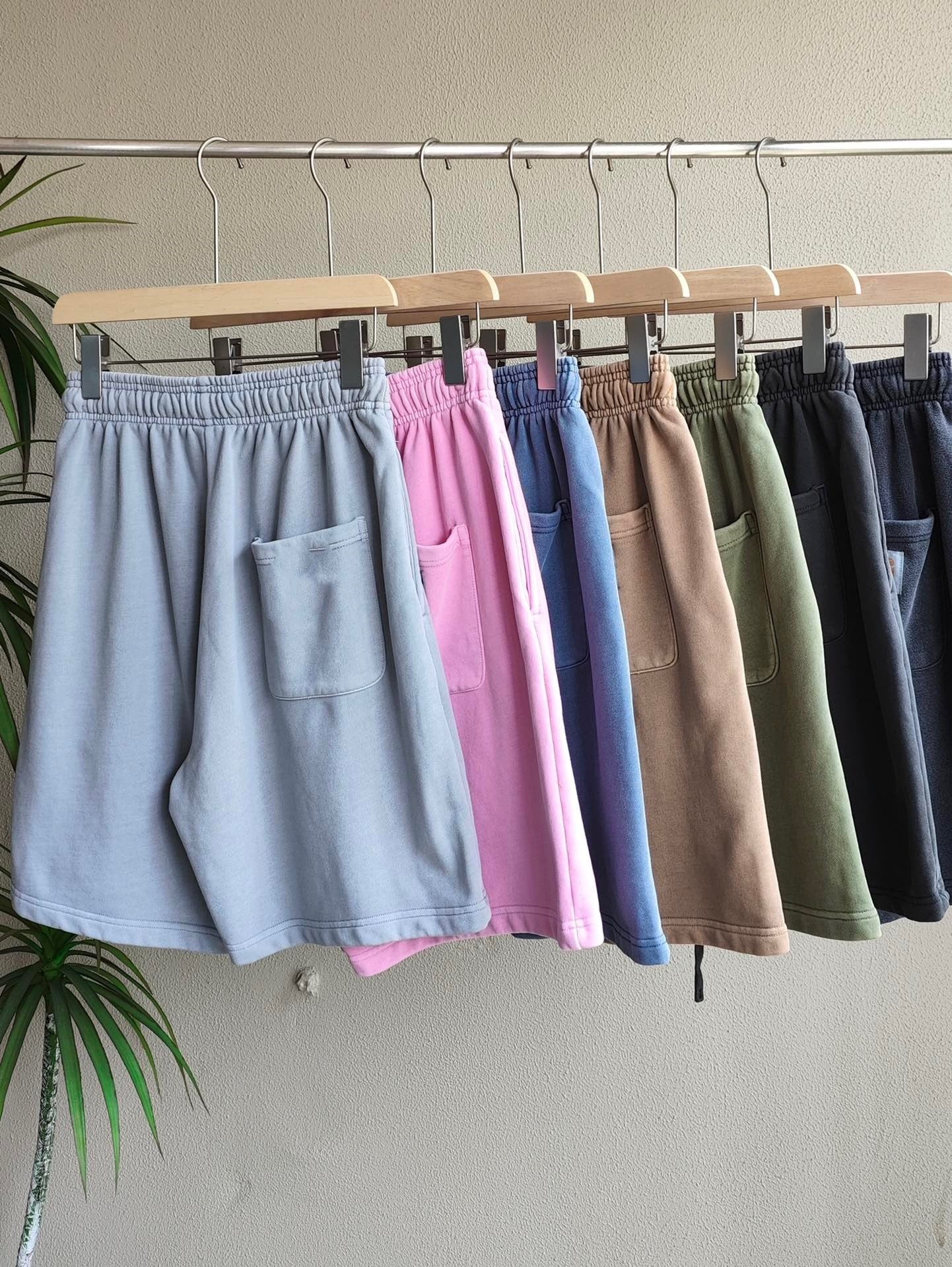 E2125# Unisex Shirts Shorts Set