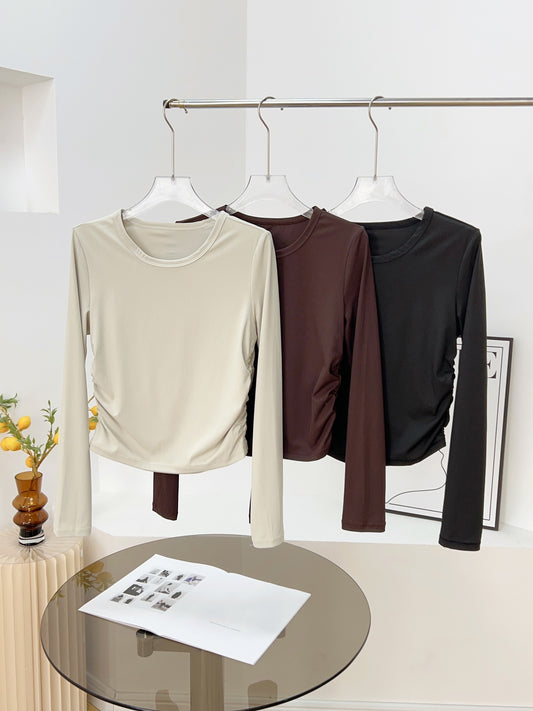 L3521# XY Women Long Sleeve Shirts