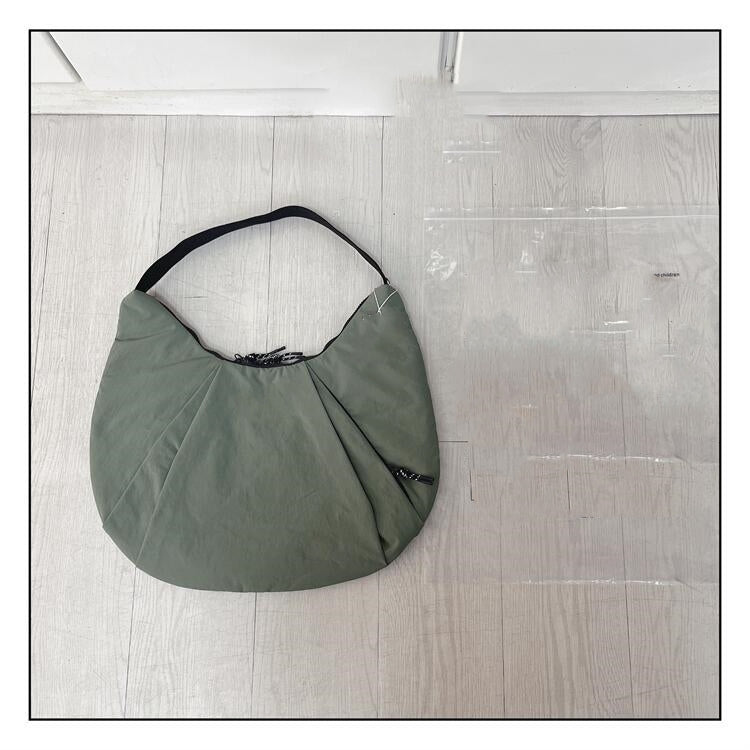 L4105# Nylon Horn bag