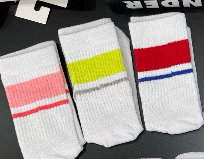 L3697#Unisex Socks 3 Pairs/Set