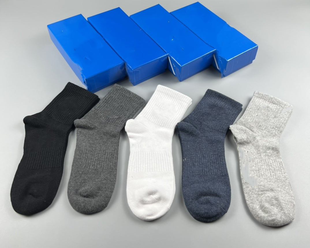 E3628#  Unisex Socks 5Pairs/Set