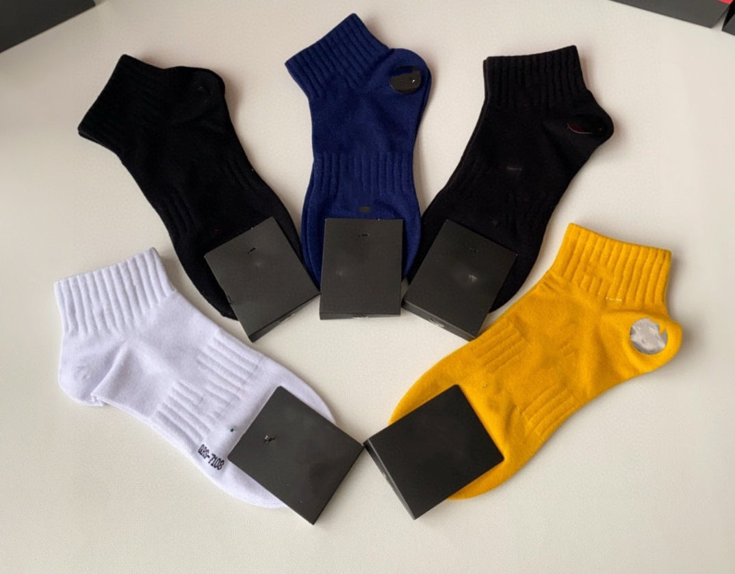 E3587#  Unisex Socks 5Pairs/Set