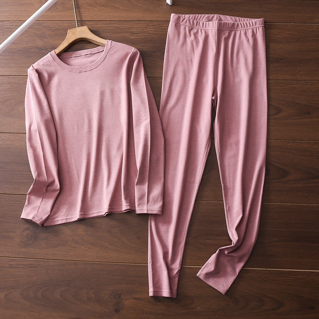 L3839#GX Women thermal underwear set