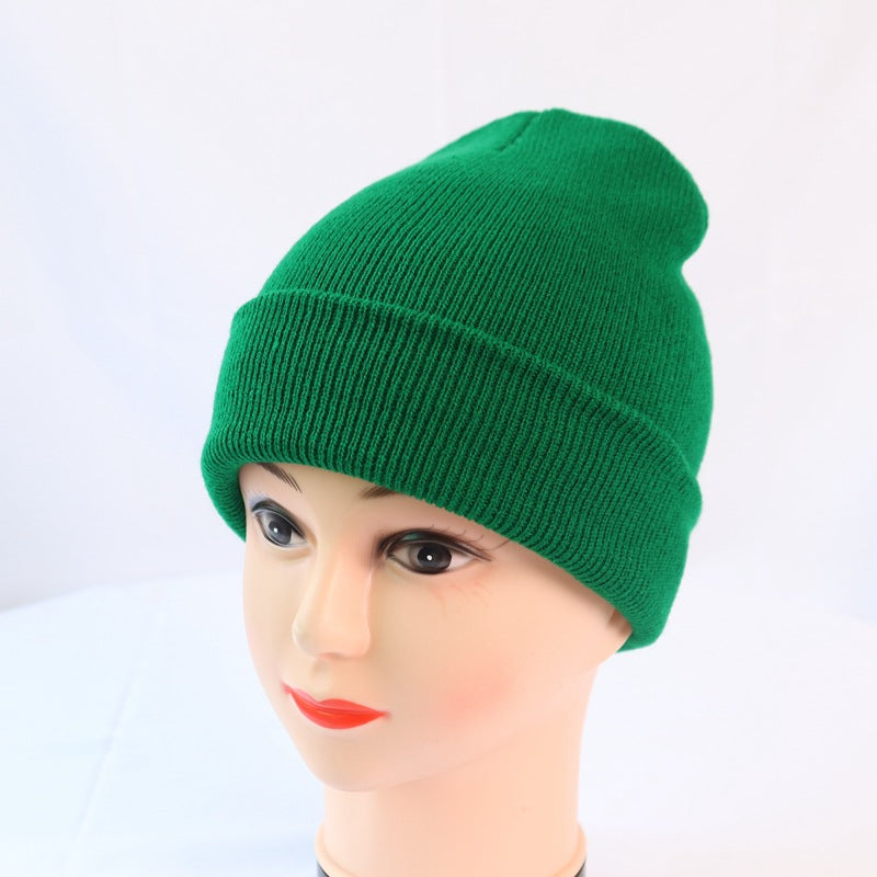 L3589# Unisex Knitted Hat