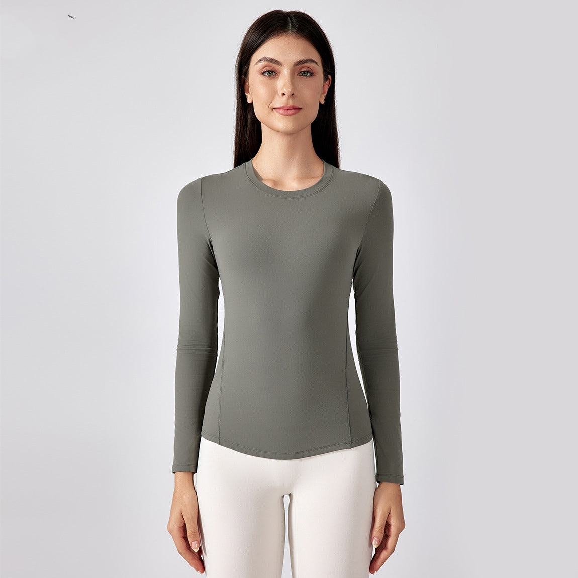 L3454#  Women Long Sleeve Shirts