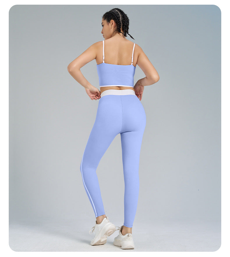 648# A Women Yoga Bra Pants Set