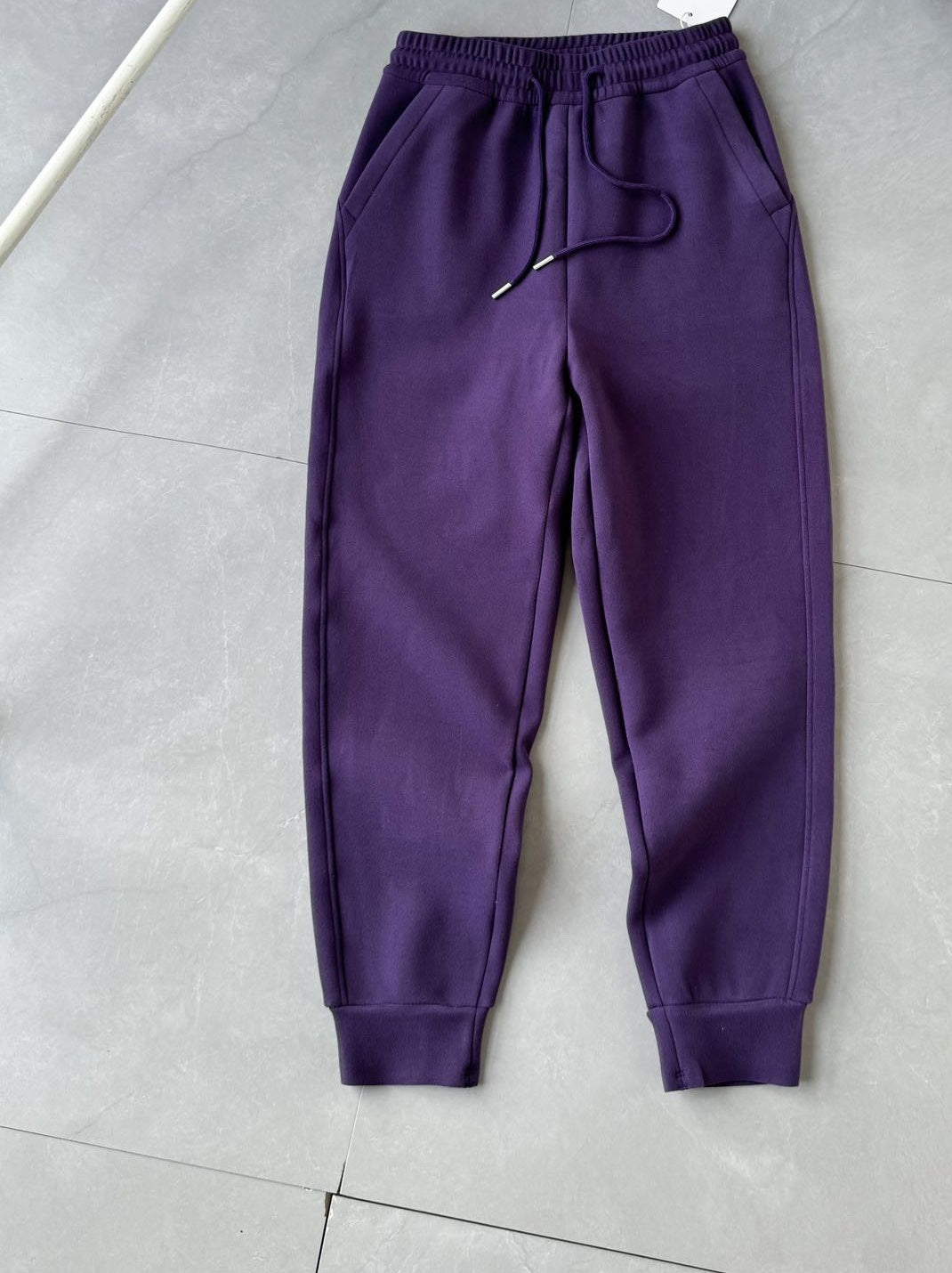 L3773#GX Women Fleece Loose Pants