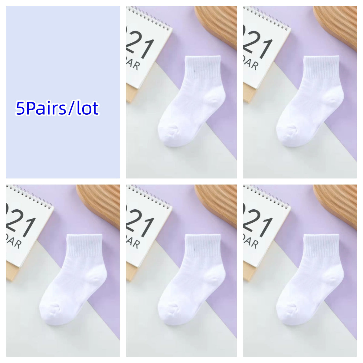 E3547# Kids Cotton Socks