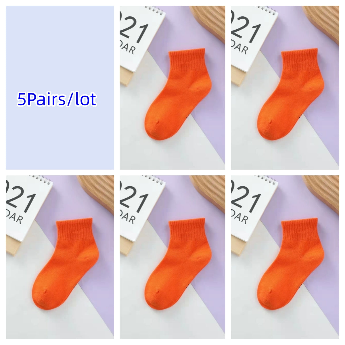 E3547# Kids Cotton Socks