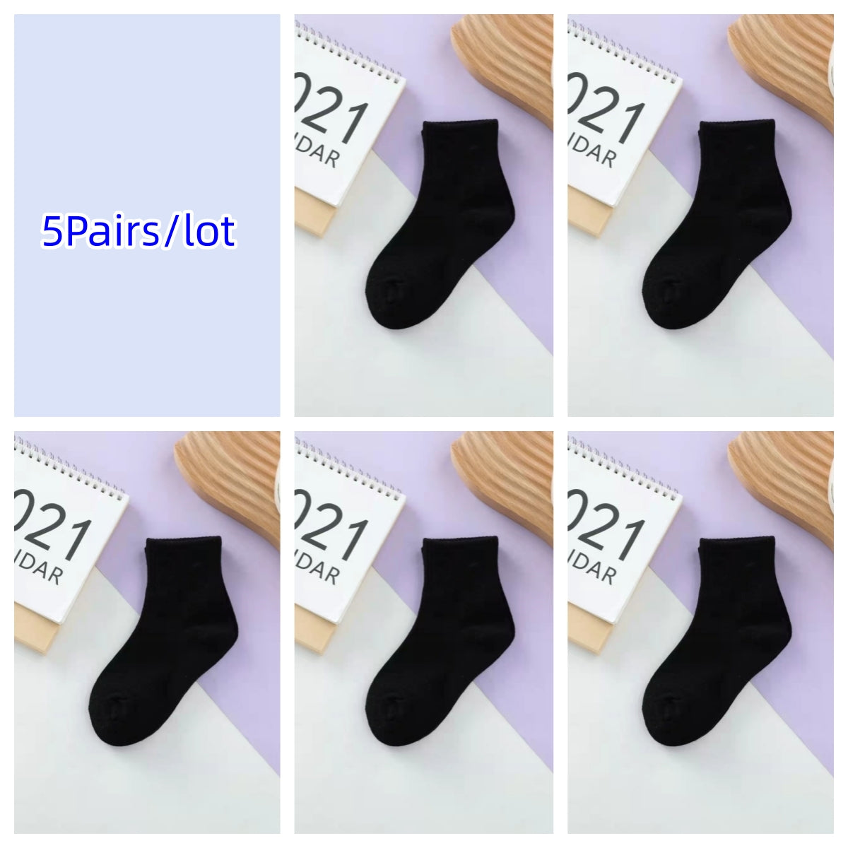 E3547# Kids Cotton Socks