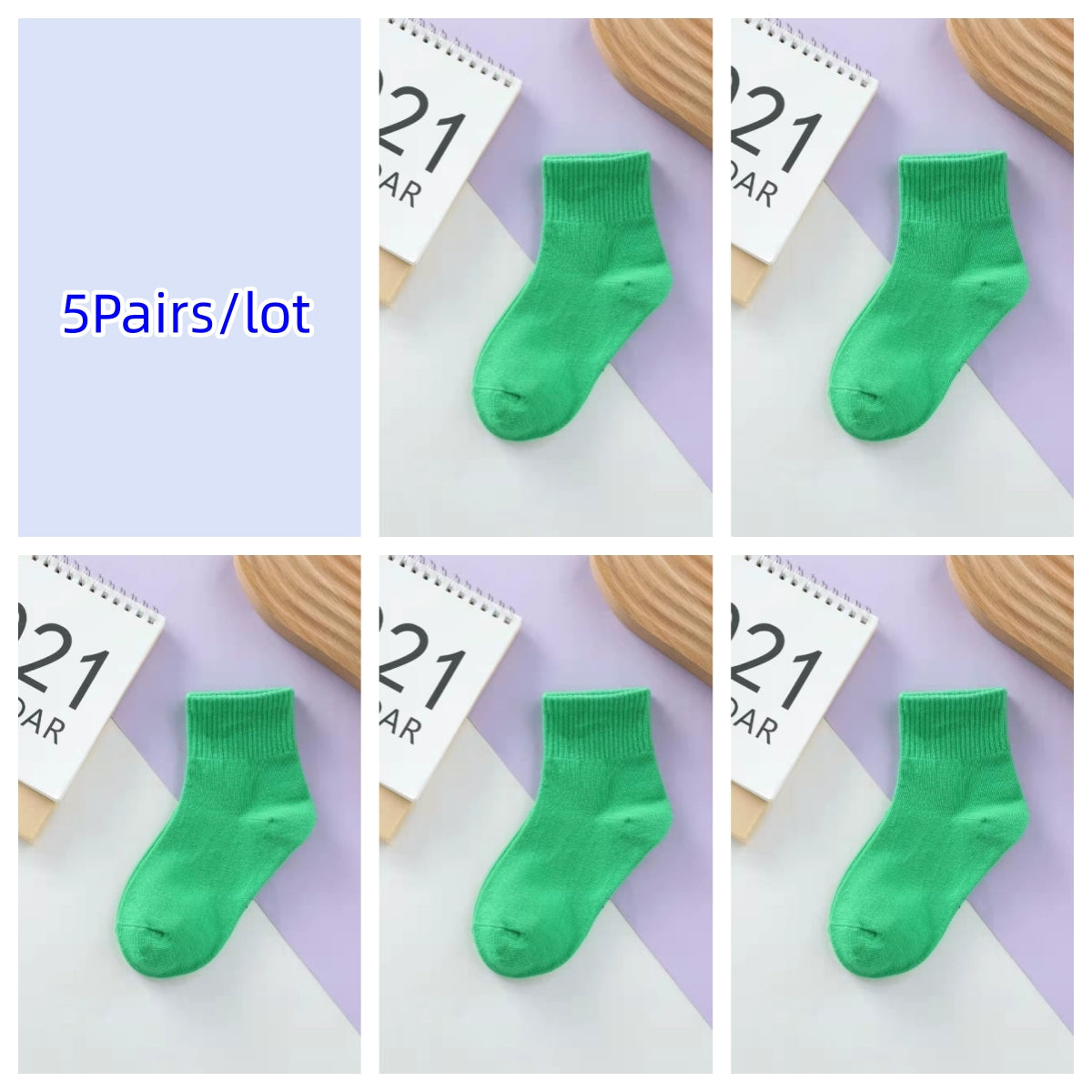 E3547# Kids Cotton Socks