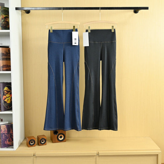 L2308#  Women Bell Botton Pants