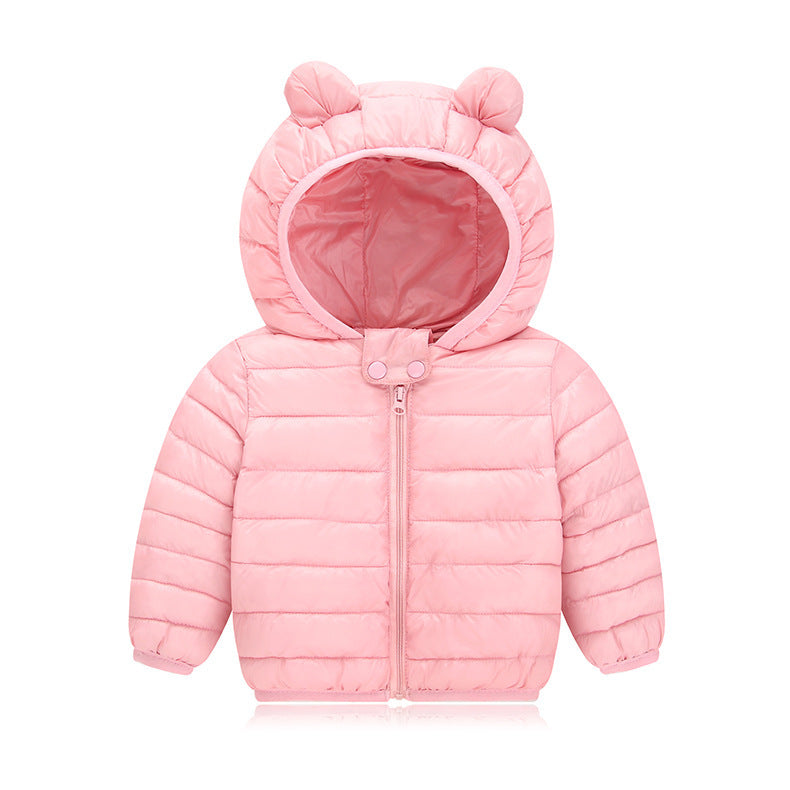 L3590# Kids Cotton-Padded Coat