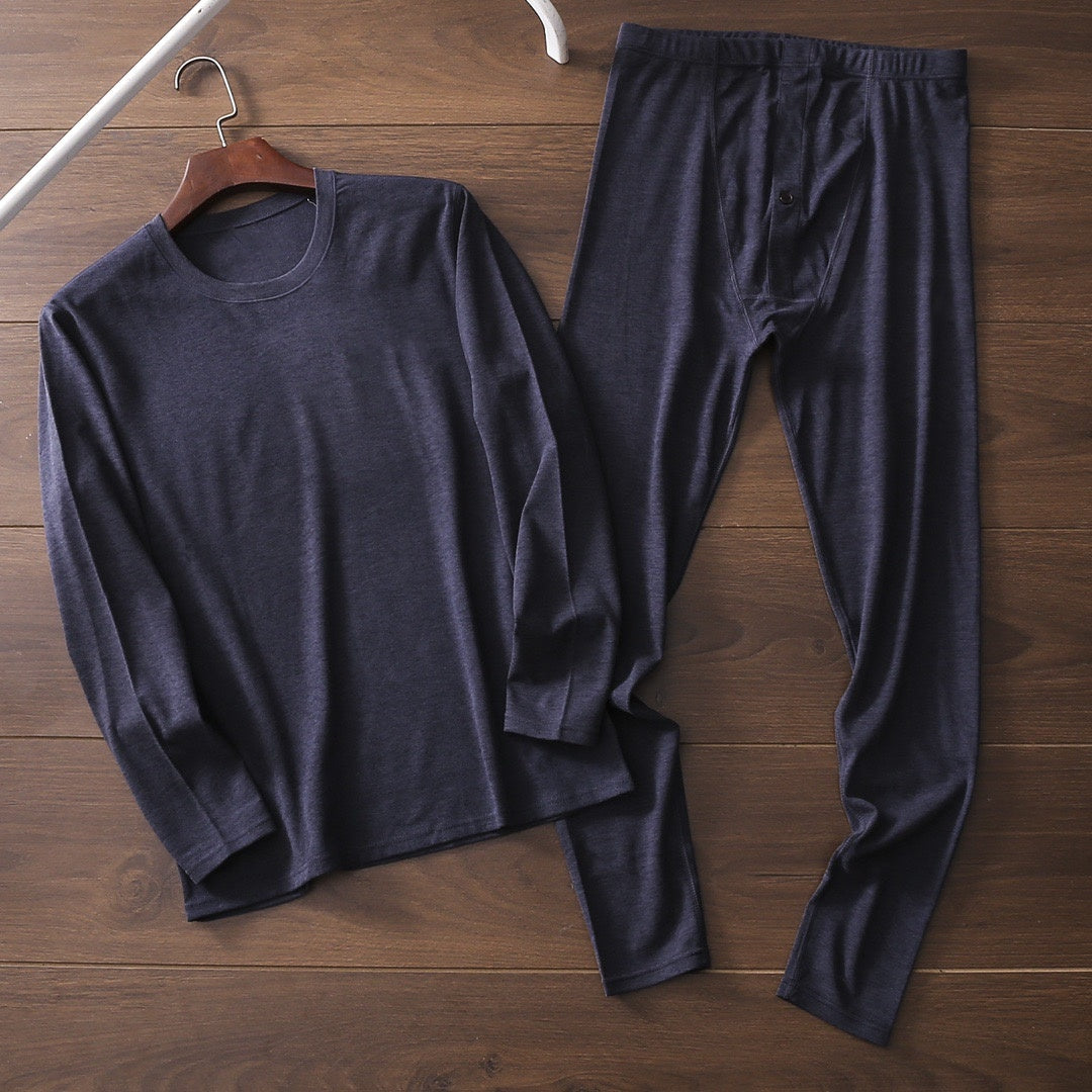 L3838#GX Men thermal underwear set