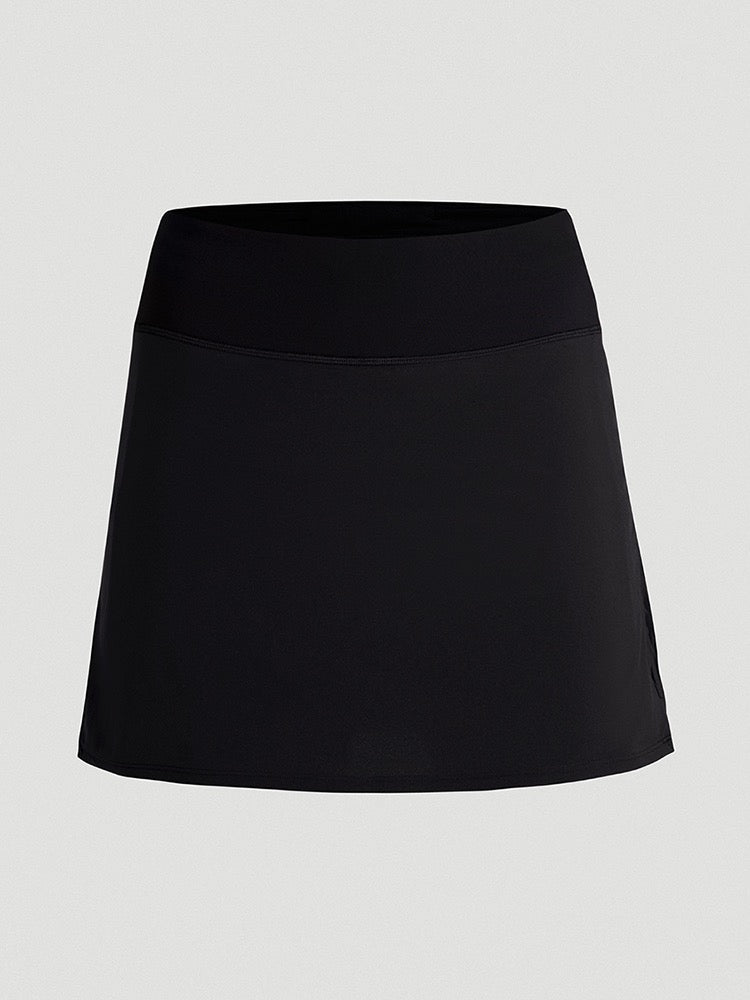 L2083# Pleated Lined Skirts