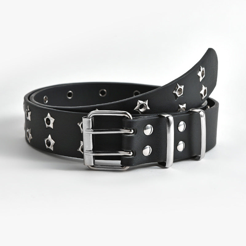 E4221# Women Cow Leather Belt