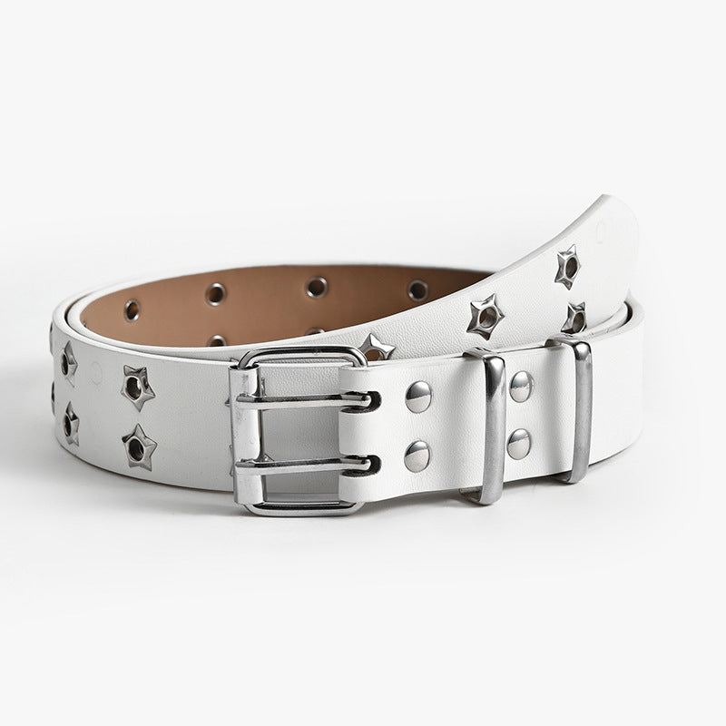 E4221# Women Cow Leather Belt