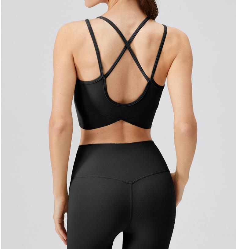 L2604# Women Yoga Bra