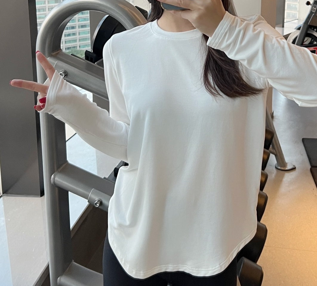 L3877# MC Women Long Sleeve Shirts