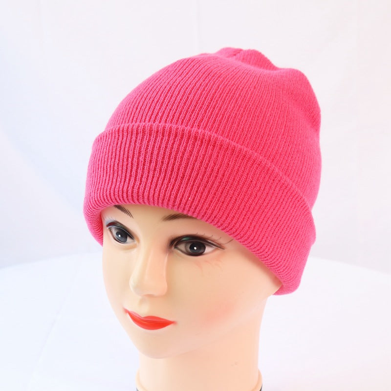 L3589# Unisex Knitted Hat