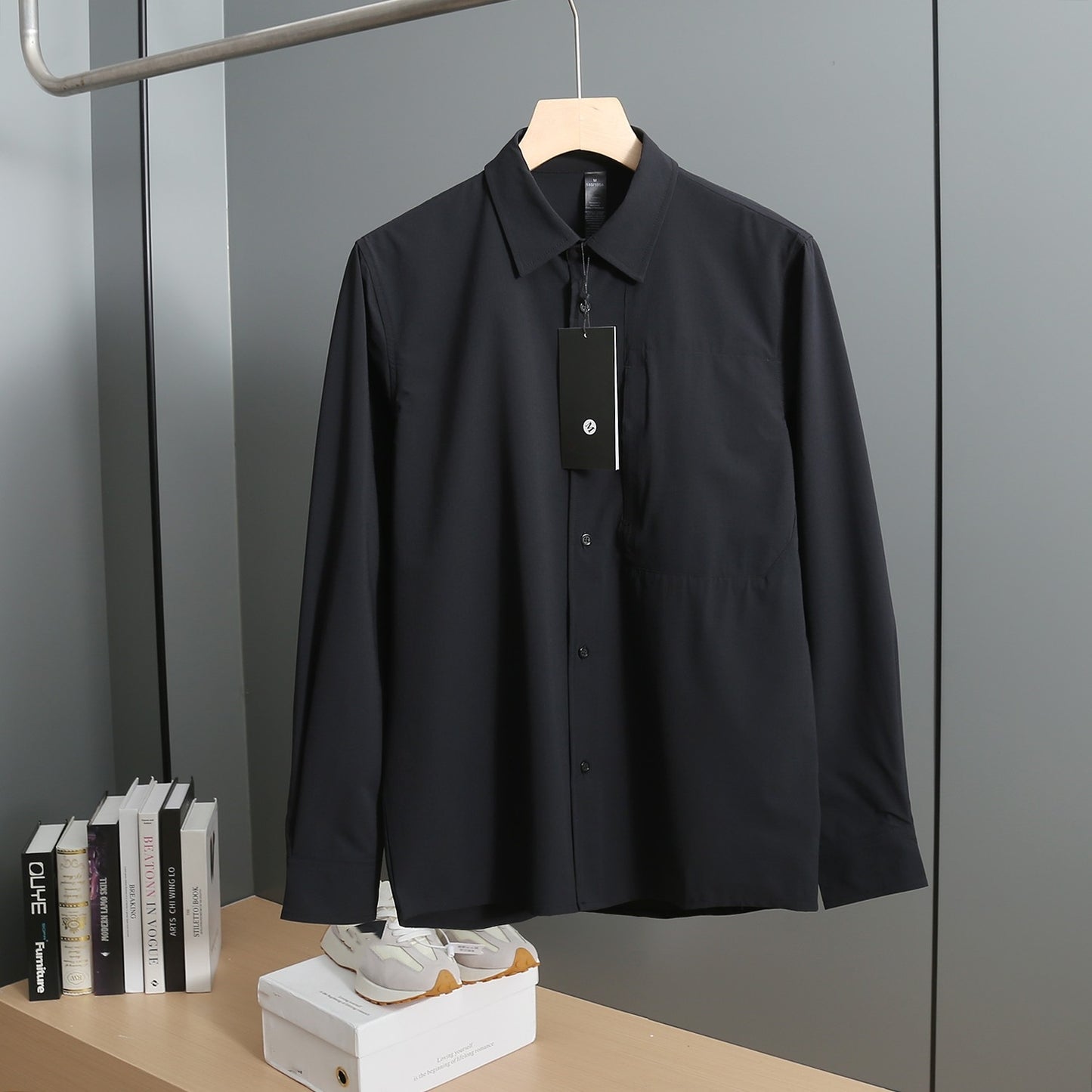 L3351# GX Men Long Sleeve Shirts