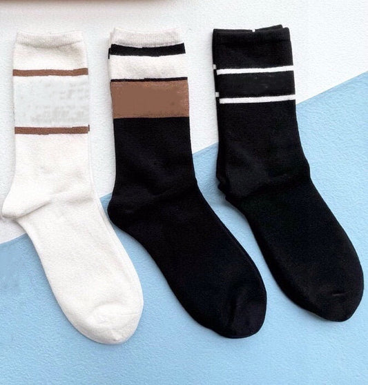 E3958# Unisex Socks 5Pairs/Set