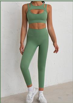 153# AL Yoga Bra Pants Set