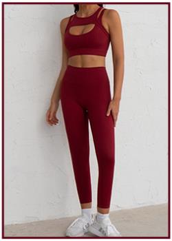 153# AL Yoga Bra Pants Set