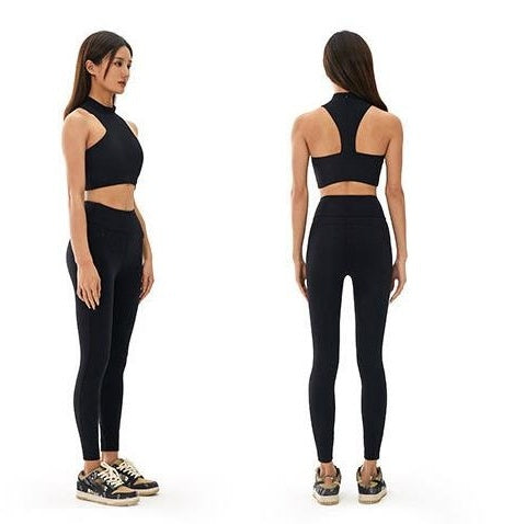 113# AL Sports Bra And Pants Set