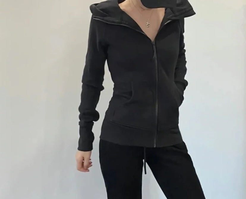 L3478# GX Women Embroidery Hoodies