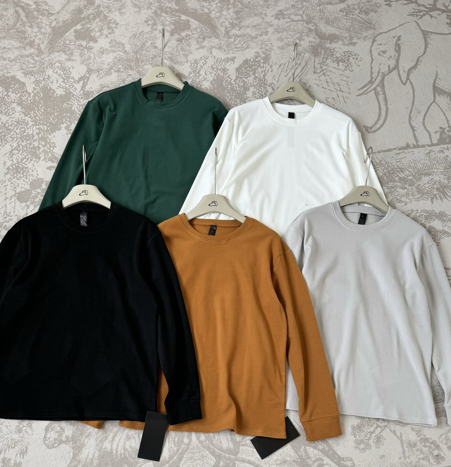 L4010# XY Unisex Long Sleeve Shirts