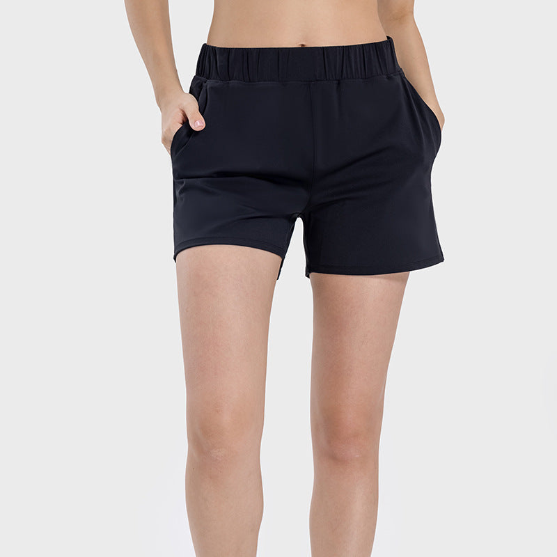 L2536# Women Yoga Shorts