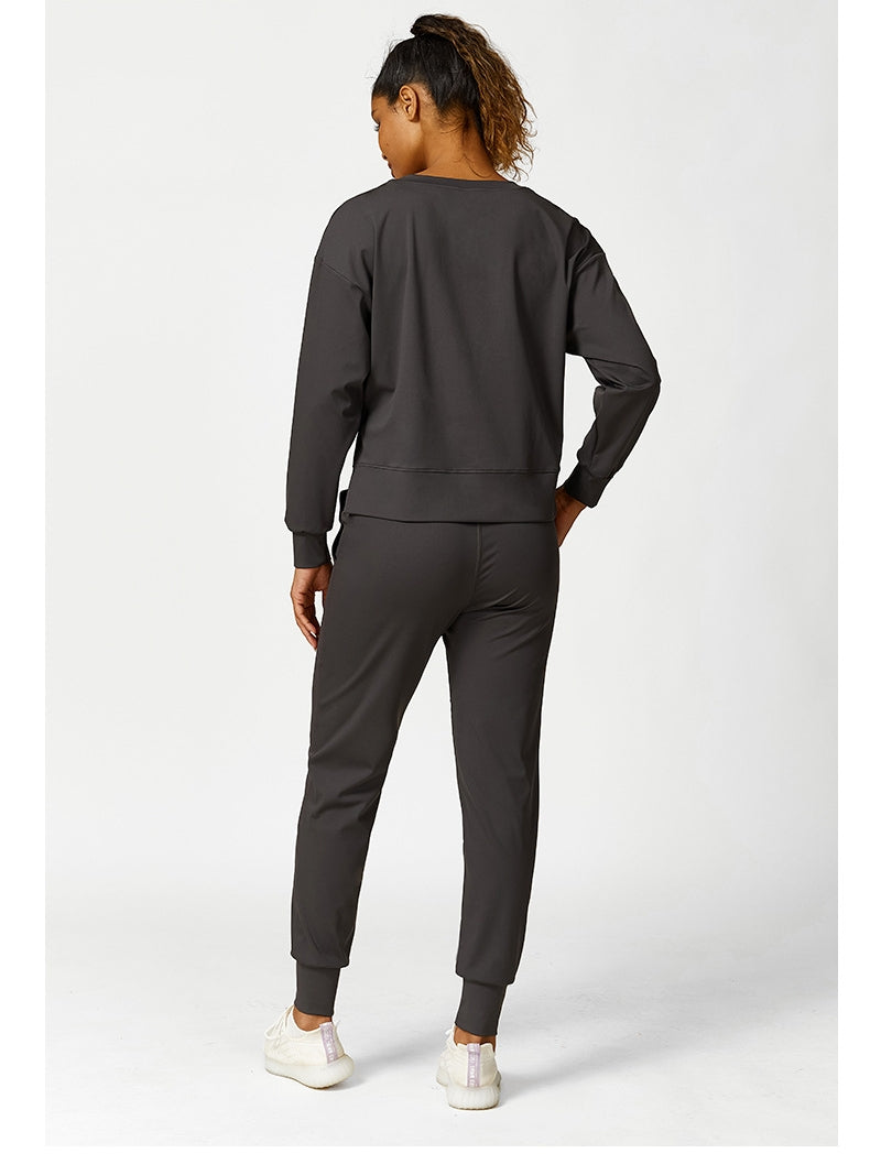 555# A Women Sweatshirts Pants Set