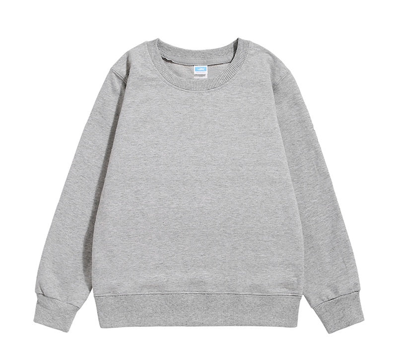 L3586#  Kids Cotton Pullovers