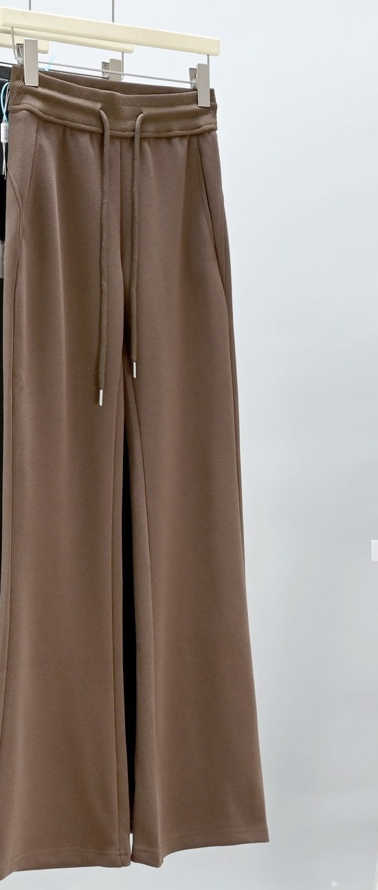 L3649#XY Women flared pants