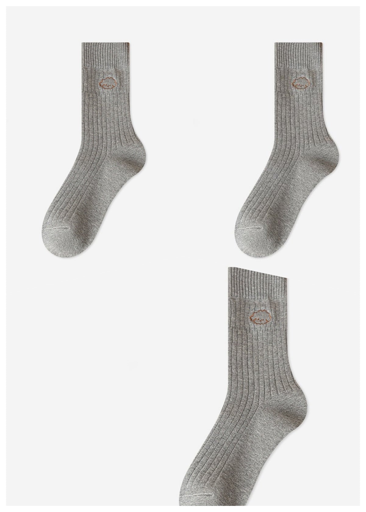 E4006#socks 3pairs/lot