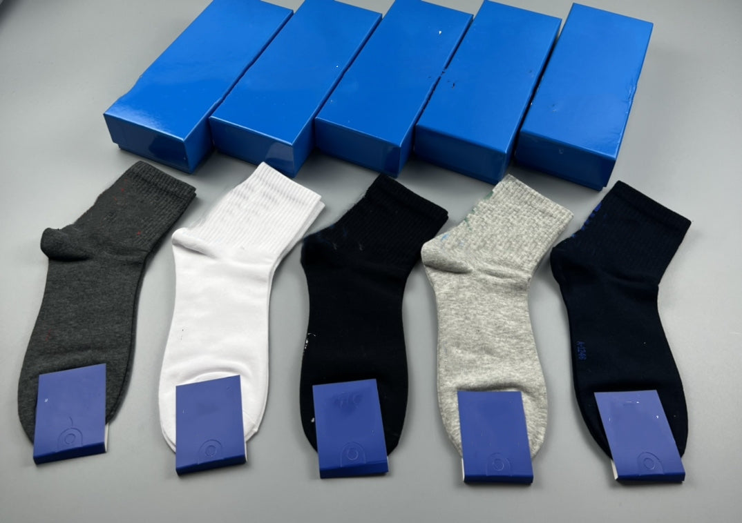 E3628#  Unisex Socks 5Pairs/Set